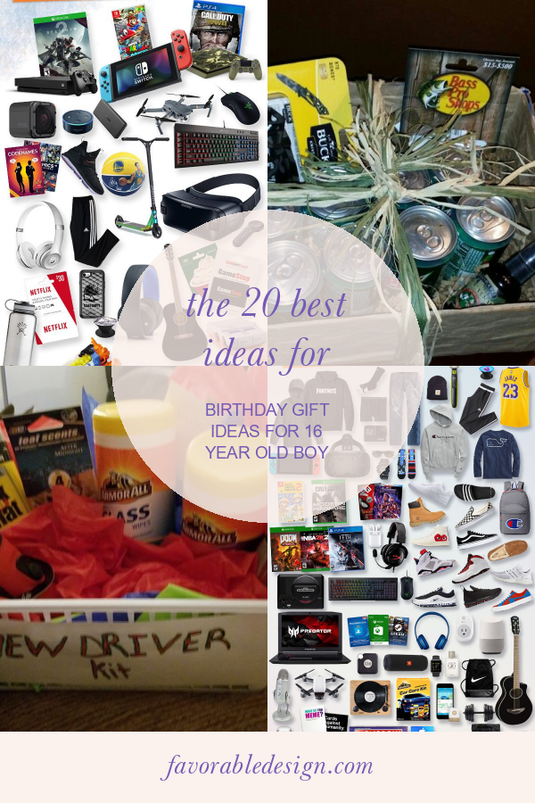 The 20 Best Ideas for Birthday Gift Ideas for 16 Year Old Boy Home, Family, Style and Art Ideas